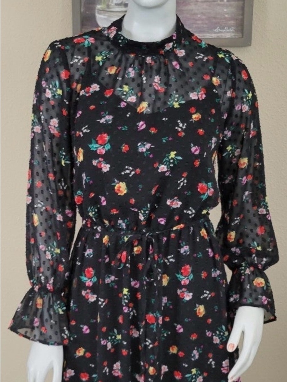 Banana Republic Floral Dress🌷
